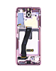 OLED Assembly with Frame for Galaxy S20 (G980 / G981) (Verizon UW) (CLOUD PINK) (Premium)
