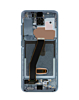 OLED Assembly with Frame for Galaxy S20 (G980 / G981) (Not Compatible with Verizon) (CLOUD BLUE) (Aftermarket OLED)