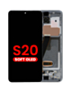 Buy the OLED assembly with frame in Cosmic Gray, not compatible with Verizon, Aftermarket OLED, for the Galaxy S20 5G G980 and G981.