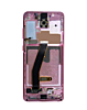 OLED Assembly with Frame for Galaxy S20 (G980 / G981) (Not Compatible with Verizon) (CLOUD PINK) (Aftermarket OLED)