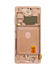OLED Assembly with Frame for Galaxy S20 FE (G780) (CLOUD ORANGE) (Aftermarket OLED)