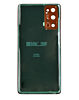 Back Glass with Camera Lens and Adhesive for Galaxy S20 FE (NO LOGO) (CLOUD ORANGE)