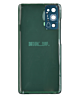 Back Glass with Camera Lens and Adhesive for Galaxy S20 FE (NO LOGO) (CLOUD MINT)
