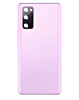 Stock up on the Back Glass with Camera Lens and Adhesive for Galaxy S20 FE, No Logo, Cloud Lavender.