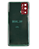 Back Glass with Camera Lens and Adhesive for Galaxy S20 FE (NO LOGO) (CLOUD RED)
