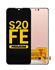 Buy the OLED Assembly without Frame for Galaxy S20 FE G780, Premium.