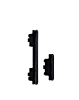 Hard Buttons for Galaxy S20 FE 5G (Power / Volume) (BLACK)