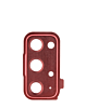 Purchase the Back Camera Lens with Bracket for Galaxy S20 FE in Cloud Red.