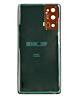 Back Glass with Camera Lens for Galaxy S20 FE (US / International) (Service Pack) (Cloud Blue)