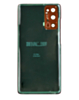 Back Glass with Camera Lens for Galaxy S20 FE (US / International) (Service Pack) (Cloud Mint)