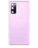 Order the back glass with camera lens for the Galaxy S20 FE US and International version, Service Pack, in Cloud Lavender.