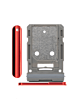 Stock up on the Single Sim Card Tray for Galaxy S20 FE 5G in Cloud Red.