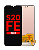 Purchase the OLED Assembly for Galaxy S20 FE G780 in Black, Aftermarket OLED.