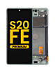 Order the OLED Assembly with Frame for Galaxy S20 FE G780 in Cloud Mint, Premium.