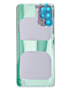 Back Glass with Camera Lens and Adhesive for Galaxy S20 Plus (NO LOGO) (AURA BLUE)