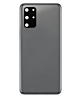 Stock up on the Back Glass with Camera Lens and Adhesive for Galaxy S20 Plus, No Logo, Cosmic Gray.