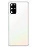 Order the Back Glass with Camera Lens and Adhesive for Galaxy S20 Plus, No Logo, Cloud White.
