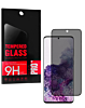 Privacy Tempered Glass for Galaxy S20 Plus (Case Friendly / Anti-Spy / 1 Piece)