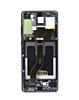 OLED Assembly with Frame for Galaxy S20 Plus 5G (G985 / G986) (COSMIC BLACK) (Aftermarket OLED)