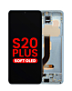 Order the OLED Assembly with Frame for Galaxy S20 Plus 5G G985 and G986 in Cloud Blue, Aftermarket OLED.