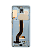 OLED Assembly with Frame for Galaxy S20 Plus 5G (G985 / G986) (CLOUD BLUE) (Aftermarket OLED)
