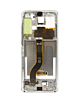 OLED Assembly with Frame for Galaxy S20 Plus 5G (G985 / G986) (CLOUD WHITE) (Aftermarket OLED)