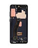 OLED Assembly with Frame for Galaxy S20 (G980 / G981) (Not Compatible with Verizon) (COSMIC BLACK) (Premium)