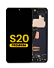 Shop the OLED assembly with frame for the Galaxy S20 G980 and G981, not compatible with Verizon, in Cosmic Black, Premium.