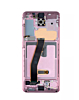 OLED Assembly with Frame for Galaxy S20 (G980 / G981) (Not Compatible with Verizon) (CLOUD PINK) (Premium)