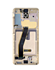 OLED Assembly with Frame for Galaxy S20 (G980 / G981) (Not Compatible with Verizon) (CLOUD WHITE) (Premium)