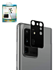 Order the Back Camera Tempered Glass for Galaxy S20 Ultra in Black.