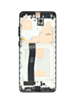 LCD Assembly with Frame for Galaxy S20 Ultra (S988) (COSMIC BLACK) (Aftermarket Incell) (Does not support Fingerprint)