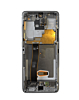 OLED Assembly with Frame for Galaxy S20 Ultra (G988) (COSMIC GRAY) (Premium)