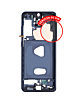Middle Frame Housing for Galaxy S20  (Verizon 5G UW) (COSMIC BLACK)