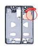 Order the middle frame housing for the Galaxy S20, Verizon 5G UW, in Cloud Blue.