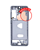 Middle Frame Housing for Galaxy S20  (Verizon 5G UW) (CLOUD BLUE)