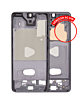 Shop the middle frame housing for the Galaxy S20, Verizon 5G UW, in Cosmic Gray.