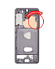 Middle Frame Housing for Galaxy S20  (Verizon 5G UW) (COSMIC GRAY)