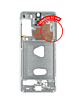 Middle Frame Housing for Galaxy S20  (Verizon 5G UW) (CLOUD WHITE)