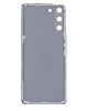 Back Glass with Camera Lens and Adhesive for Galaxy S21 (NO LOGO) (PHANTOM GRAY)