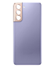 Buy the Back Glass with Camera Lens and Adhesive for Galaxy S21, No Logo, in Phantom Violet.
