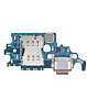Charging Port Board with Sim Card Reader for Galaxy S21 5G (G9910) (Premium)