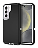 Heavy Duty Case for Galaxy S21 (BLACK & WHITE) (Only Ground Shipping)