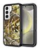 Heavy Duty Case for Galaxy S21 (CAMO BLACK) (Only Ground Shipping)