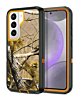 Heavy Duty Case for Galaxy S21 (CAMO ORANGE) (Only Ground Shipping)