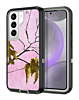 Heavy Duty Case for Galaxy S21 (CAMO PINK) (Only Ground Shipping)