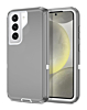 Heavy Duty Case for Galaxy S21 (DARK GRAY & WHITE) (Only Ground Shipping)