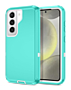 Heavy Duty Case for Galaxy S21 (TEAL) (Only Ground Shipping)