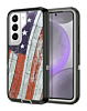 Heavy Duty Case for Galaxy S21 (US FLAG) (Only Ground Shipping)