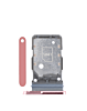 Buy the Dual SIM Card Tray for Galaxy S21 Ultra, S21 Plus, and S21 in Pink.